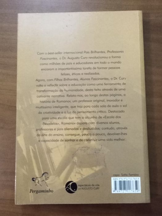 Filhos Brilhantes, Alunos Fascinantes