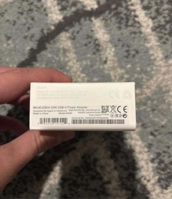 kostka apple 20W usb-C