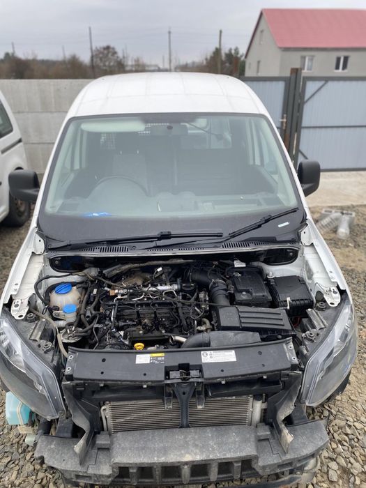 Двигун CFHC Фольксваген Кадді III Ауді А1 Skoda A5 Golf 6 ,2.0 tdi 16v