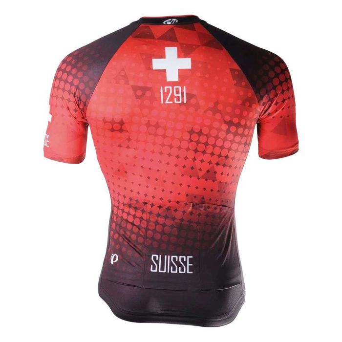 Чоловіча велоформа, велофутболка PEARL iZUMi Trikot Suisse Edition 3.0