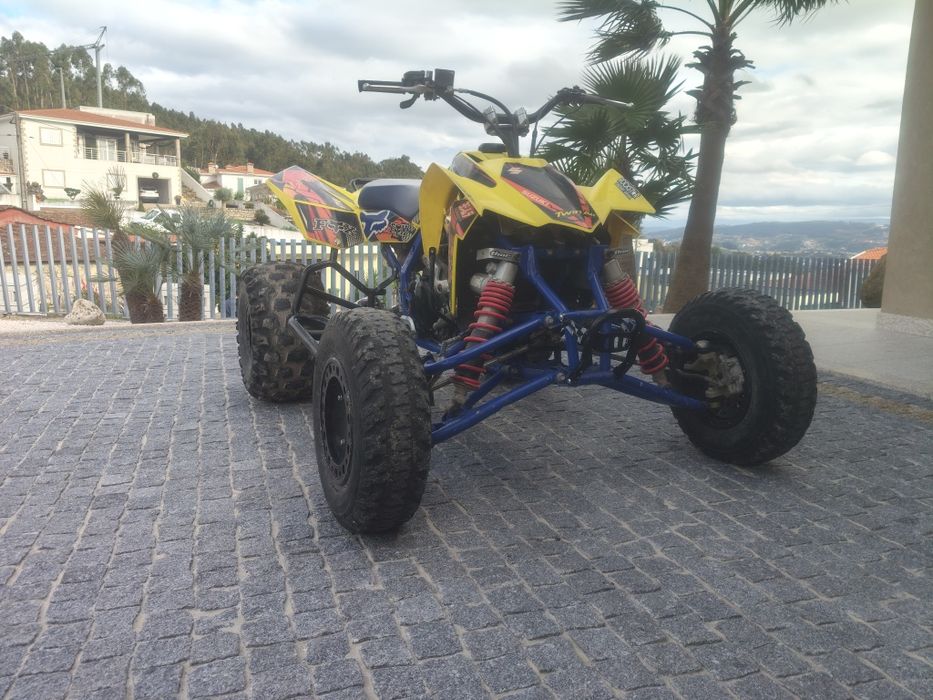 Suzuki ltr  450 não matrículada