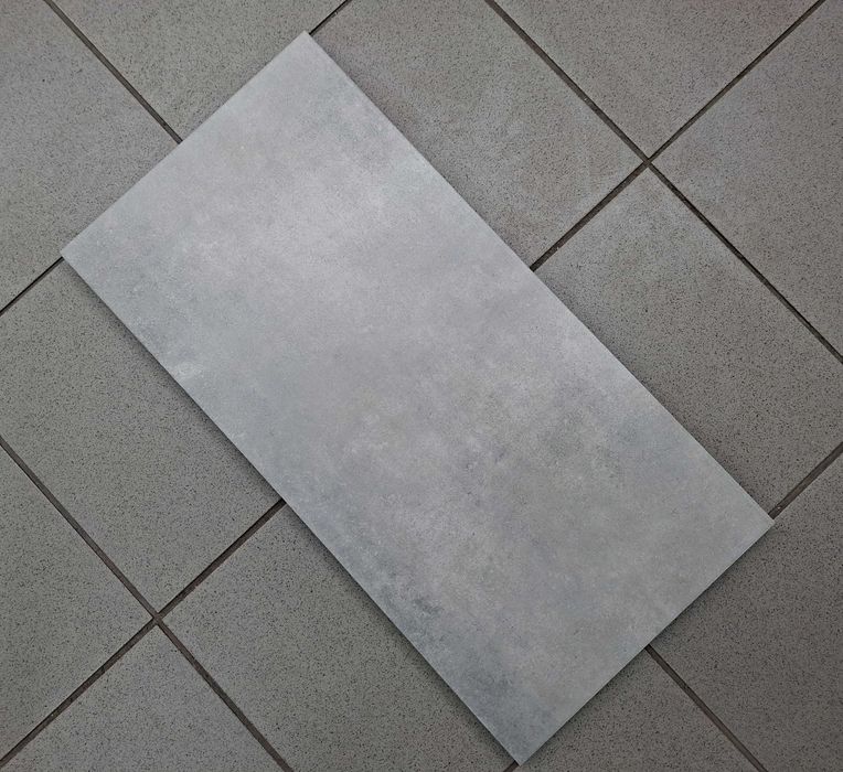 Gres podłogowy 30x60 Street Grey OUTLET TANIO | SZARY | ŁAZIENKA | MAT