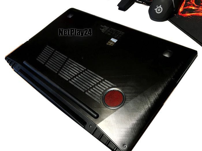 Gamingowy Laptop Lenovo Ośmio i7 IPS-4K NVIDIA Ram-8GB 1000GB Do Gier Pracy