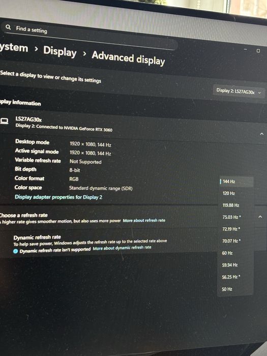 Монітор Samsung Odyssey G3 27 дюймів