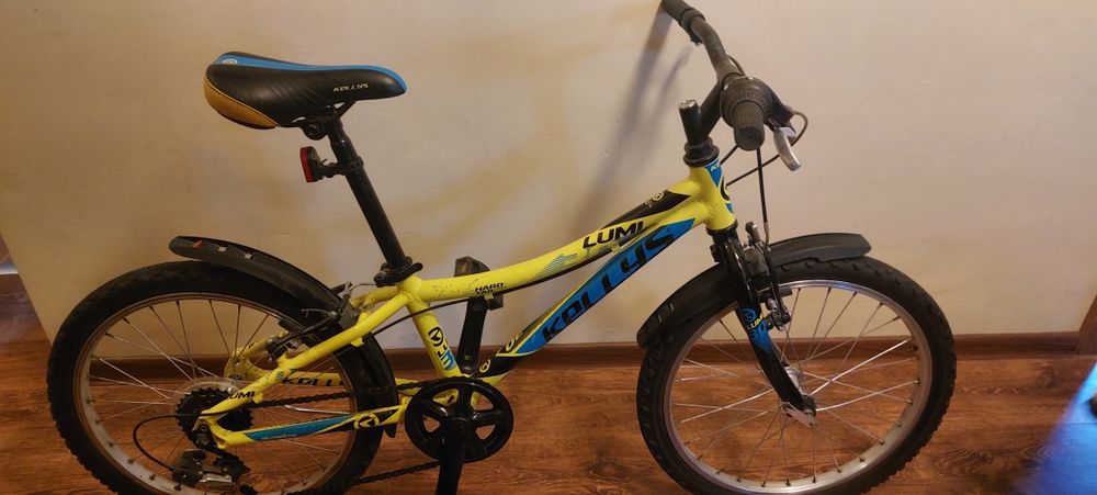 Rower Kellys Lumi 30 rama 10 koła 20 cali
