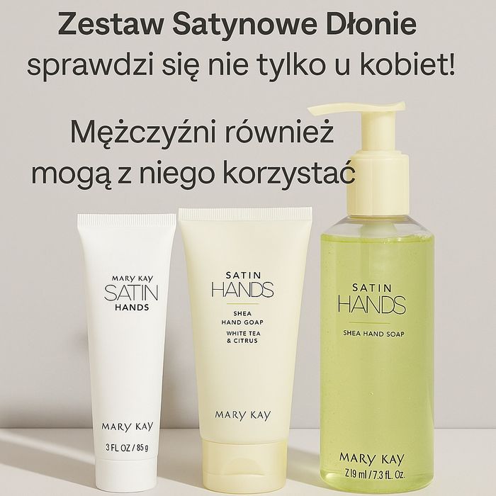 Satynowe dłonie Mary Kay