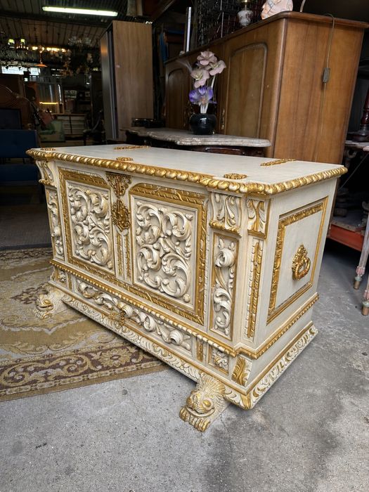 Arca Vintage para pintura