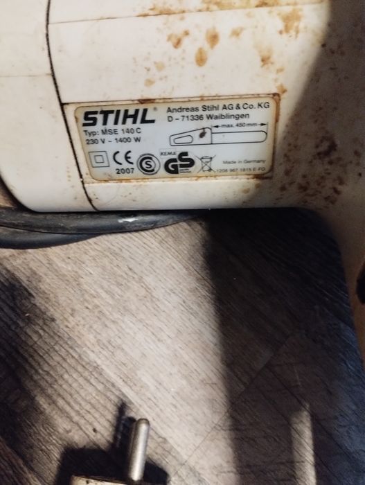 Piła łańcuchowa Stihl MSE 140 C