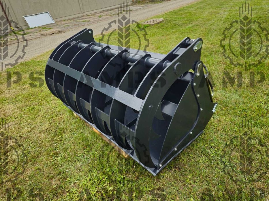Łycho - Krokodyl II-Siłownikowy Zęby Palone 1,60m/ DIECI, MANITOU