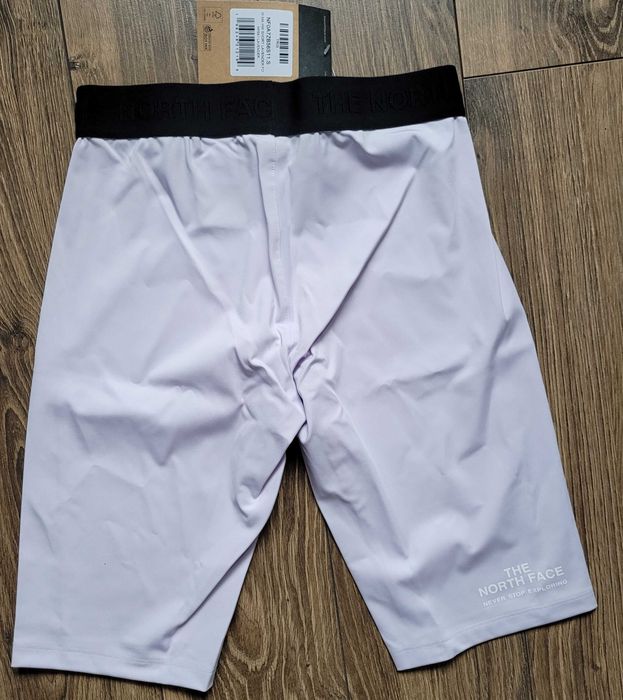 szorty spodenki The North Face Training wysoki stan S sport NOWE