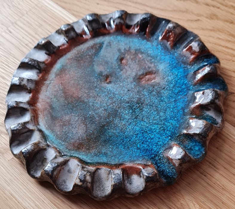 Płytka /talerzyk ceramiczny Vintage