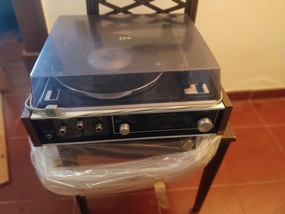 Gira discos Vintage Onkyo SM10