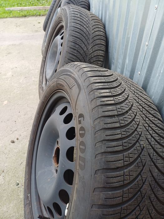 Koła felgi stalowe 17 cali 5x108