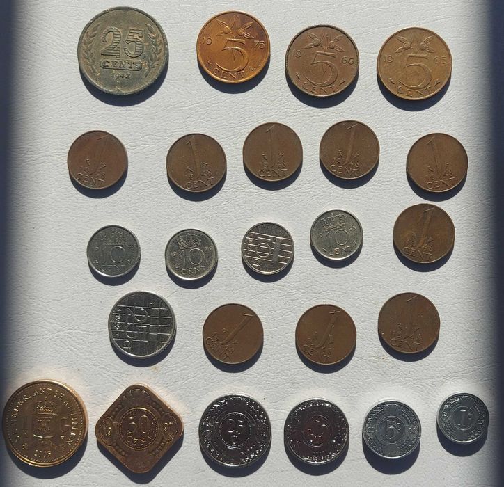 Moedas varios países