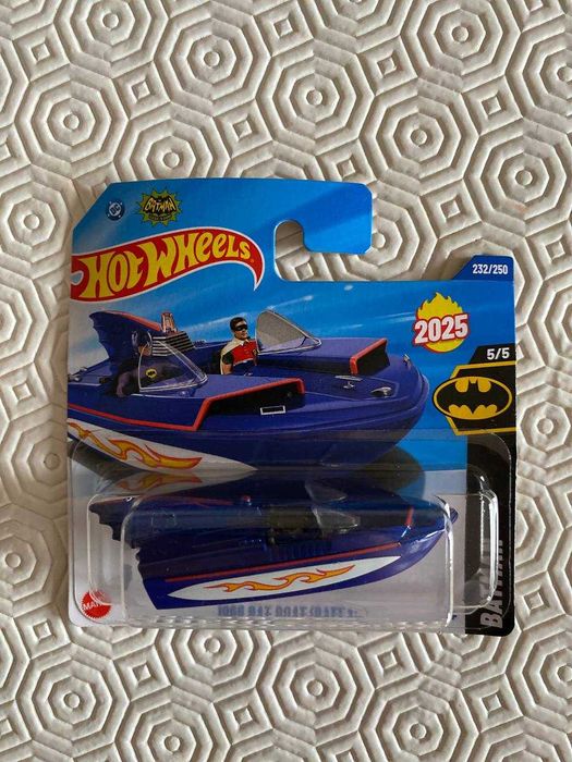 Hot Wheels Batman Boat