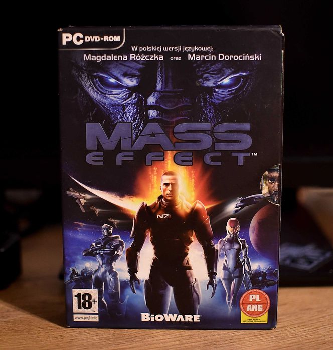 PC # Mass Effect PL