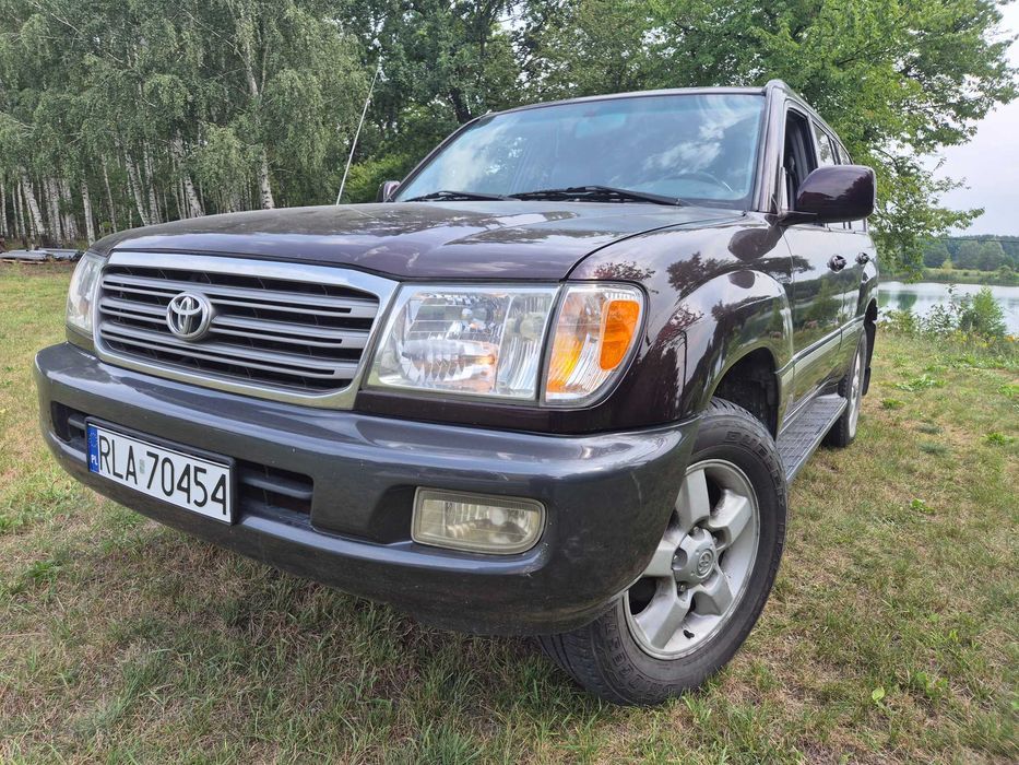 Toyota Land Cruiser 4.7 V8