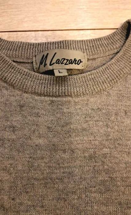 Sweter wełniany męski Lazzaro roz.L