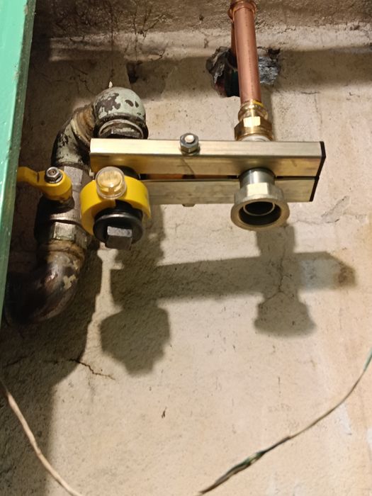 Usługi gazowe gazownik hydraulik