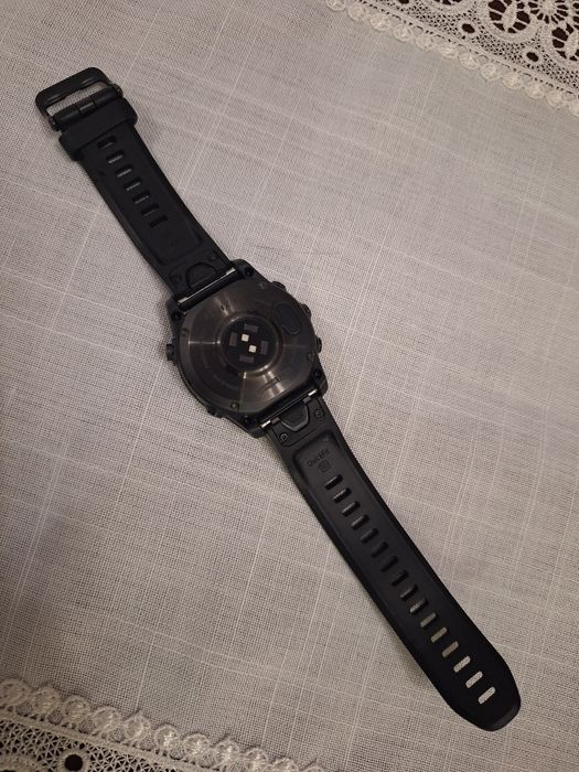 Garmin Fênix 7s Zafira solar Garantia Aceito Retomas