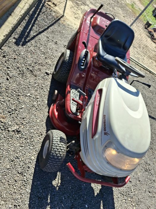 Traktorek kosiarka gutbrod 15 dwa cylindry