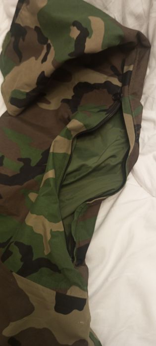 ECWCS Cold Weather Parka woodland камуфляж