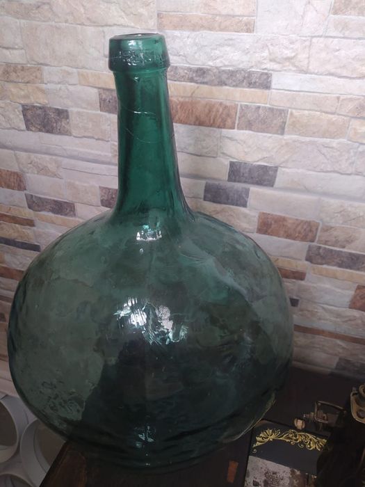 Garrafões decorativos vidro