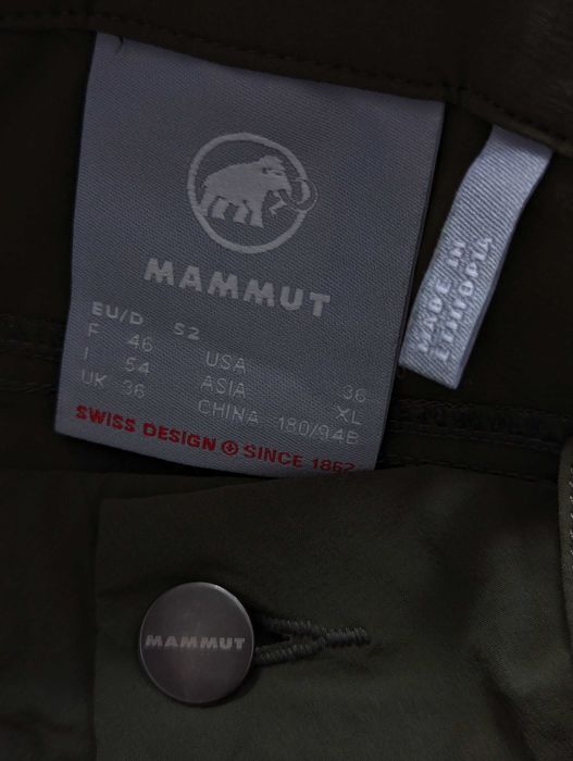 Нові оригінал Mammut Hiking V Pants штани