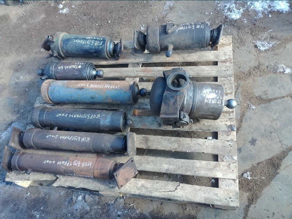 Циліндр Газ 53 Зіл 130 САЗ 2птс4 прицепа тракторного гідроциліндр шток