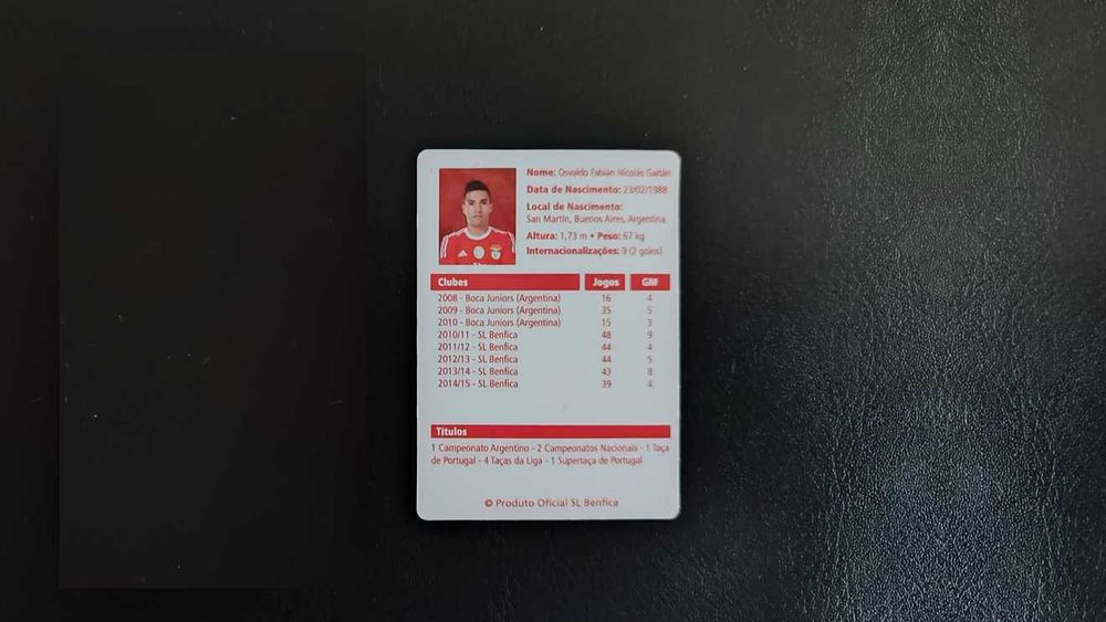 Cromos SL Benfica (anos 70 e 80)
