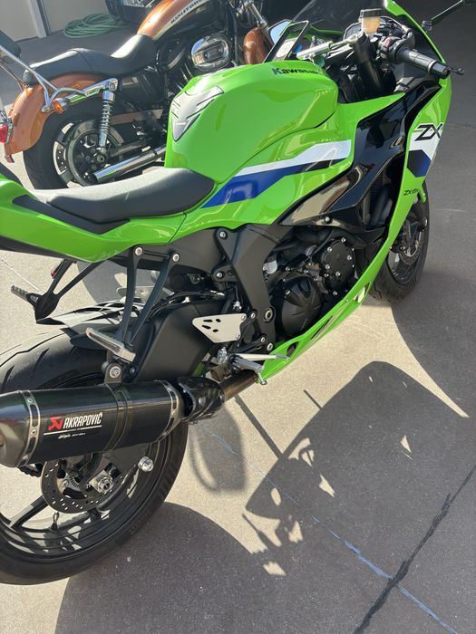 Kawasaki ninja zx 6r