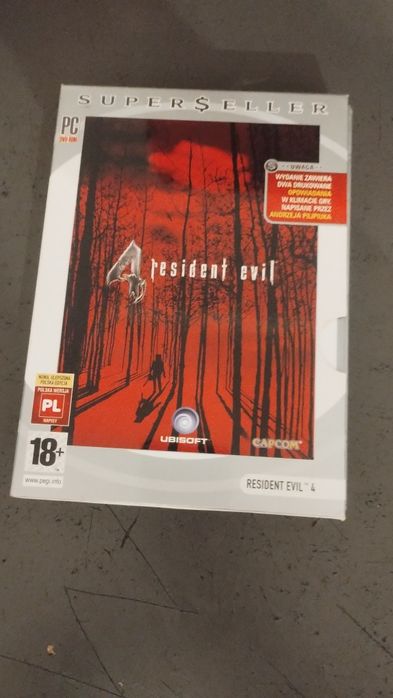 4 resident evil. Gra pc