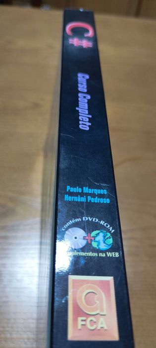 Vendo Livro C# - programação