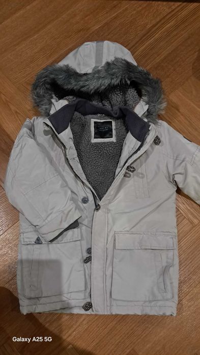 Kurtka zimowa Next dla chłopca