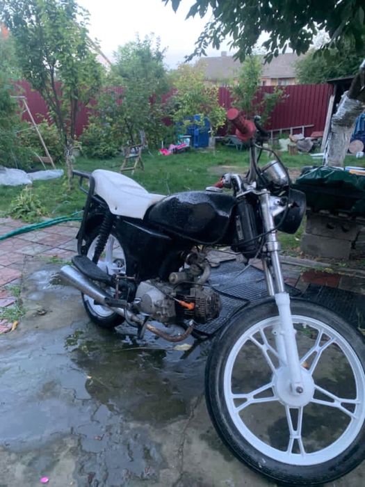 Продам мотоцикл альфа 110