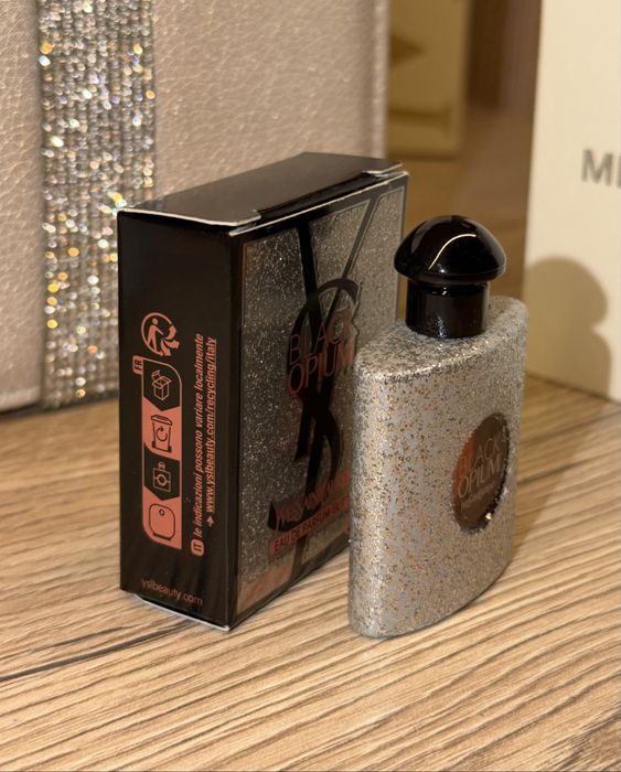 Perfumy YSL Balck Opium edp Glitter 7,5 ml