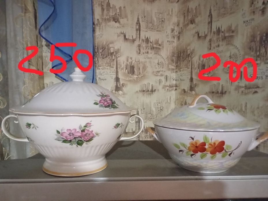 Кухонная  столовая посуда