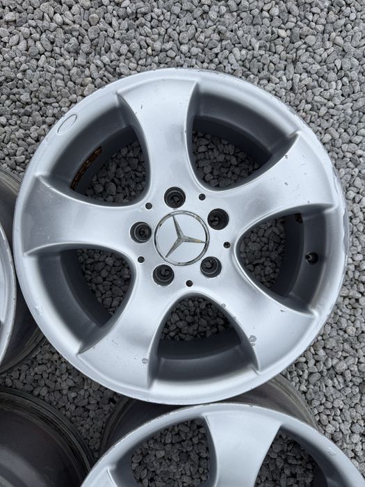 Alufelgi 16” 5x112 Mercedes A B C Klasa Volkswagen Audi Skoda Seat VAG