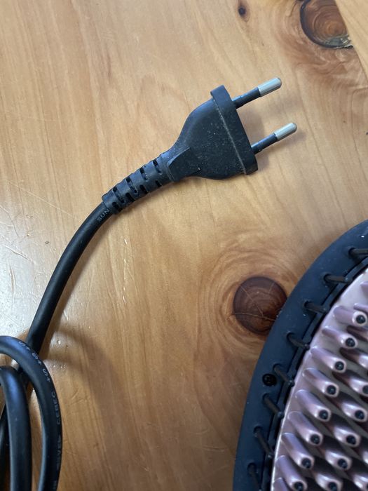 Escova electrica de cabelo