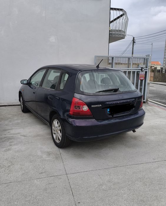 Honda Civic 1.6 VTEC GPL