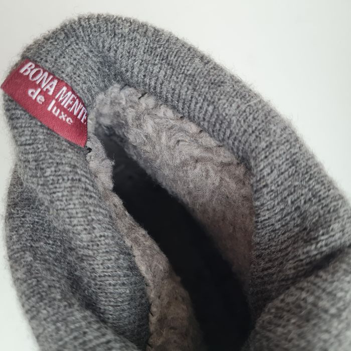 Ботинки зимние замша