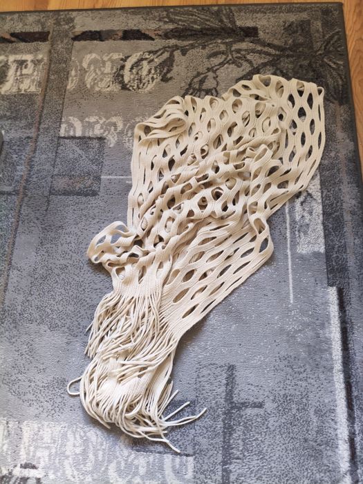 Ciepły szal kaszmirowy