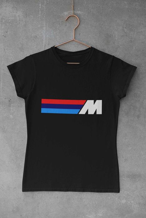 T-Shirt Mulher BMW Série M Power | Feita à Mão