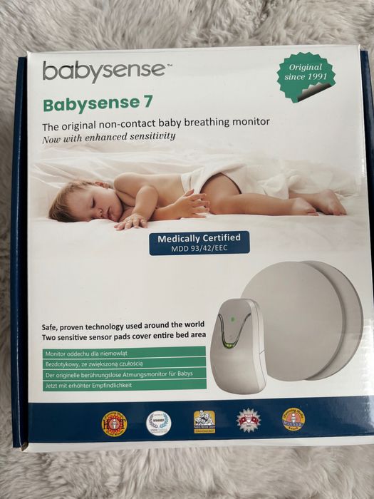 Monitor oddechu babysense 7