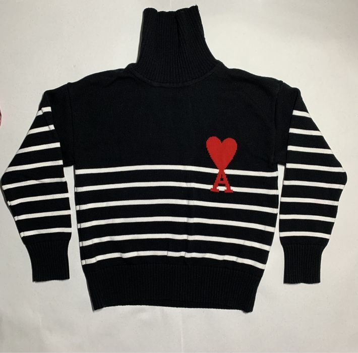 Ami  свитер унисекс