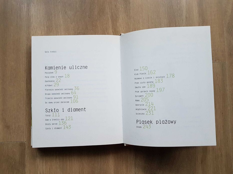 Pelikan Opowieść z miasta Leena Krohn Dwie Siostry 2008 rok akceptacja