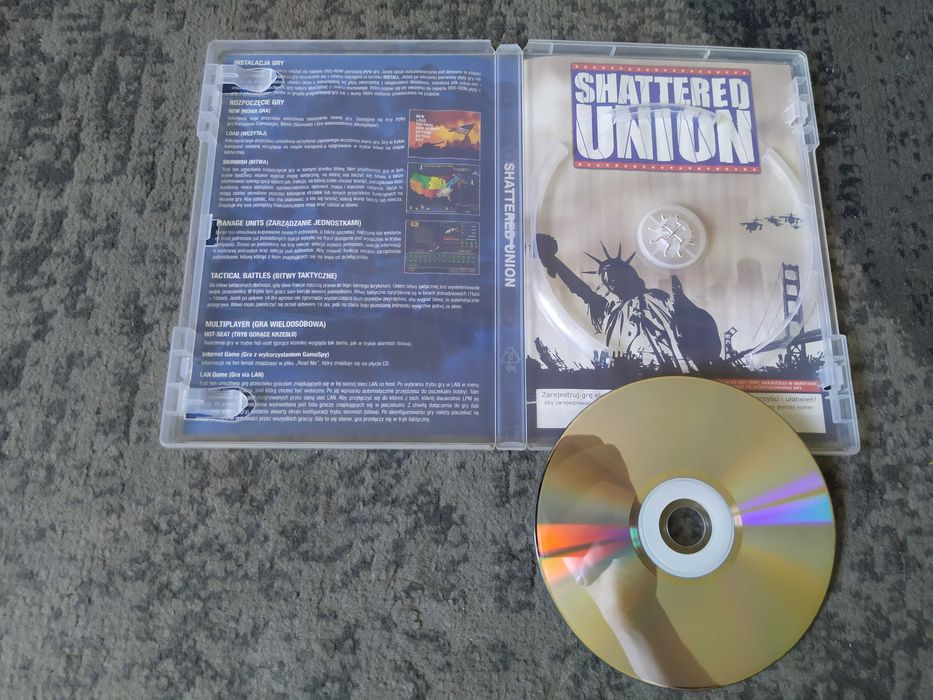 Shattered Union PC DVD