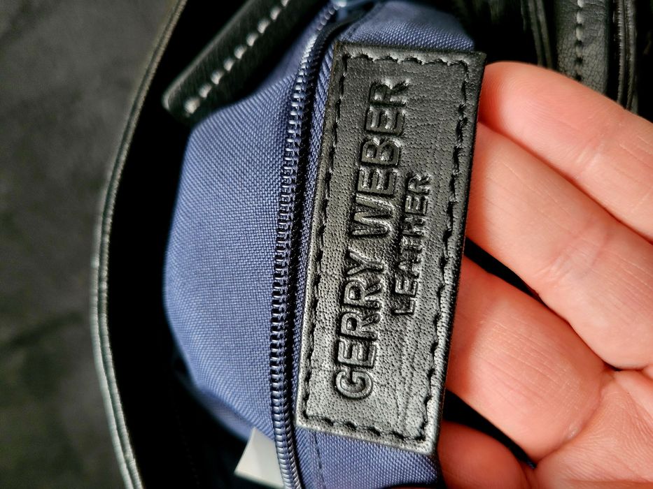 Oryginalna skórzana torba Gerry Weber skóra naturalna