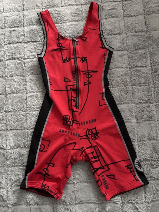 Strój damski  na rower S