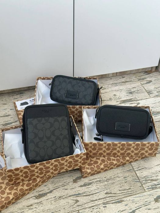 Подарунок, який він точно оцінить Стильний чоловічий набір Coach